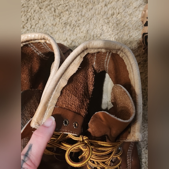 Authentic Leather R-6 Oil Resistant Boots - Picture 7 of 10